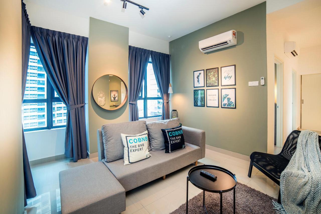 Arte Plus Klcc Designer Suites By Cobnb 쿠알라룸푸르 외부 사진