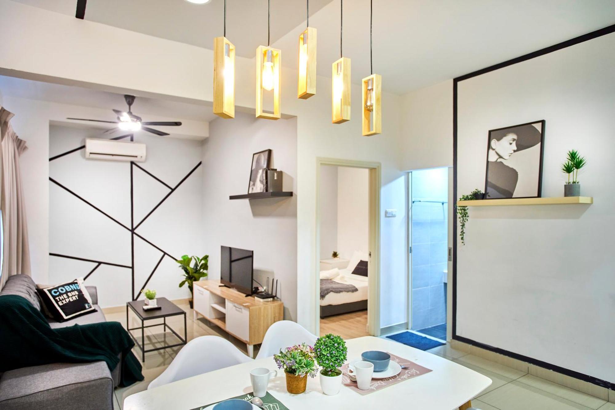 Arte Plus Klcc Designer Suites By Cobnb 쿠알라룸푸르 외부 사진