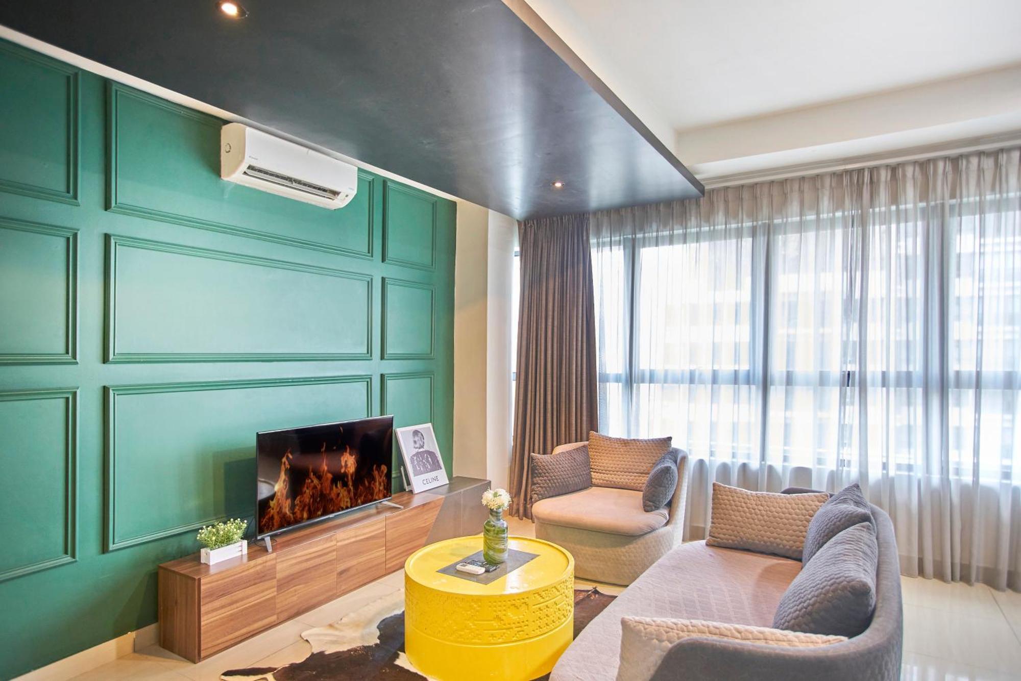 Arte Plus Klcc Designer Suites By Cobnb 쿠알라룸푸르 외부 사진