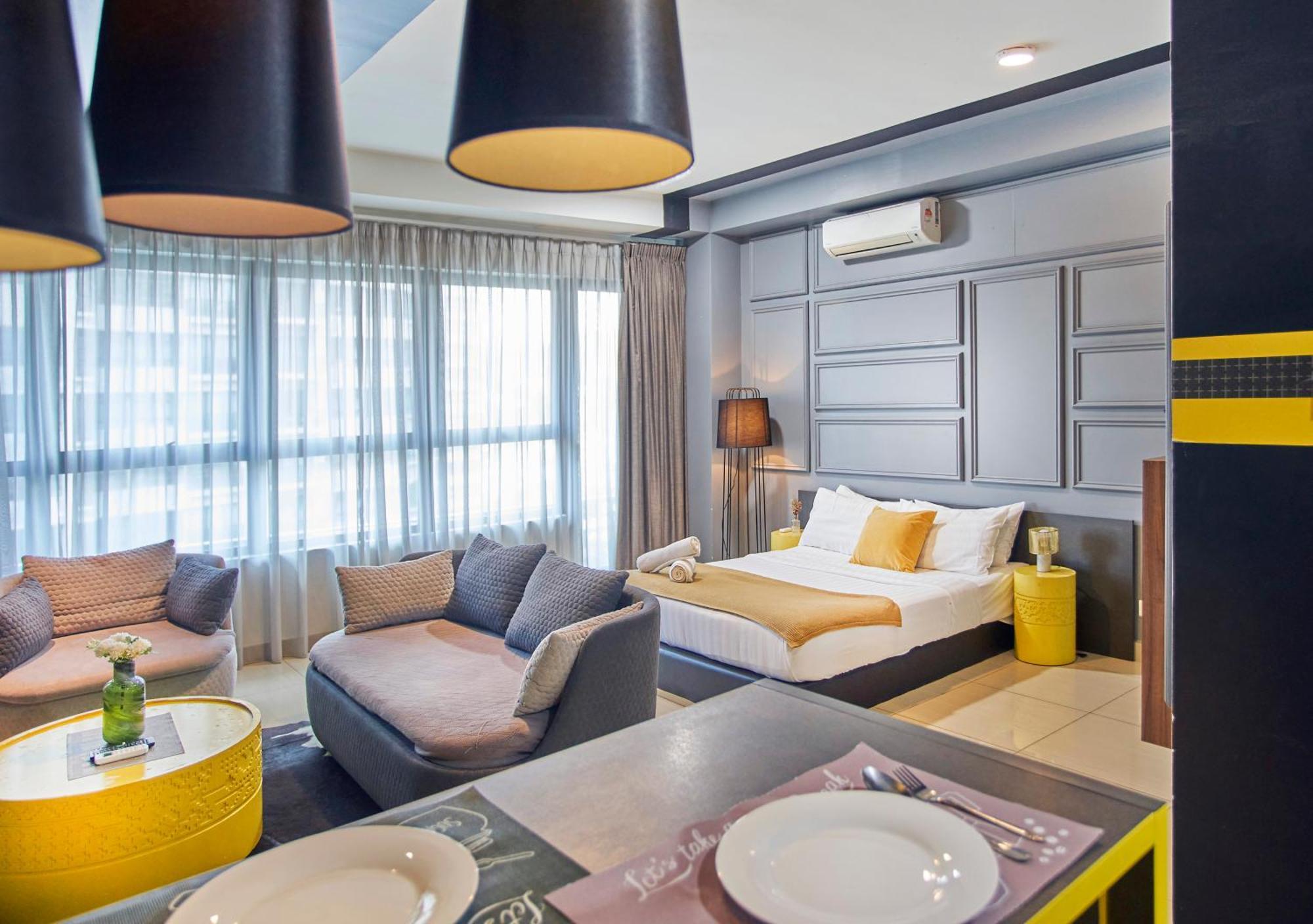 Arte Plus Klcc Designer Suites By Cobnb 쿠알라룸푸르 외부 사진