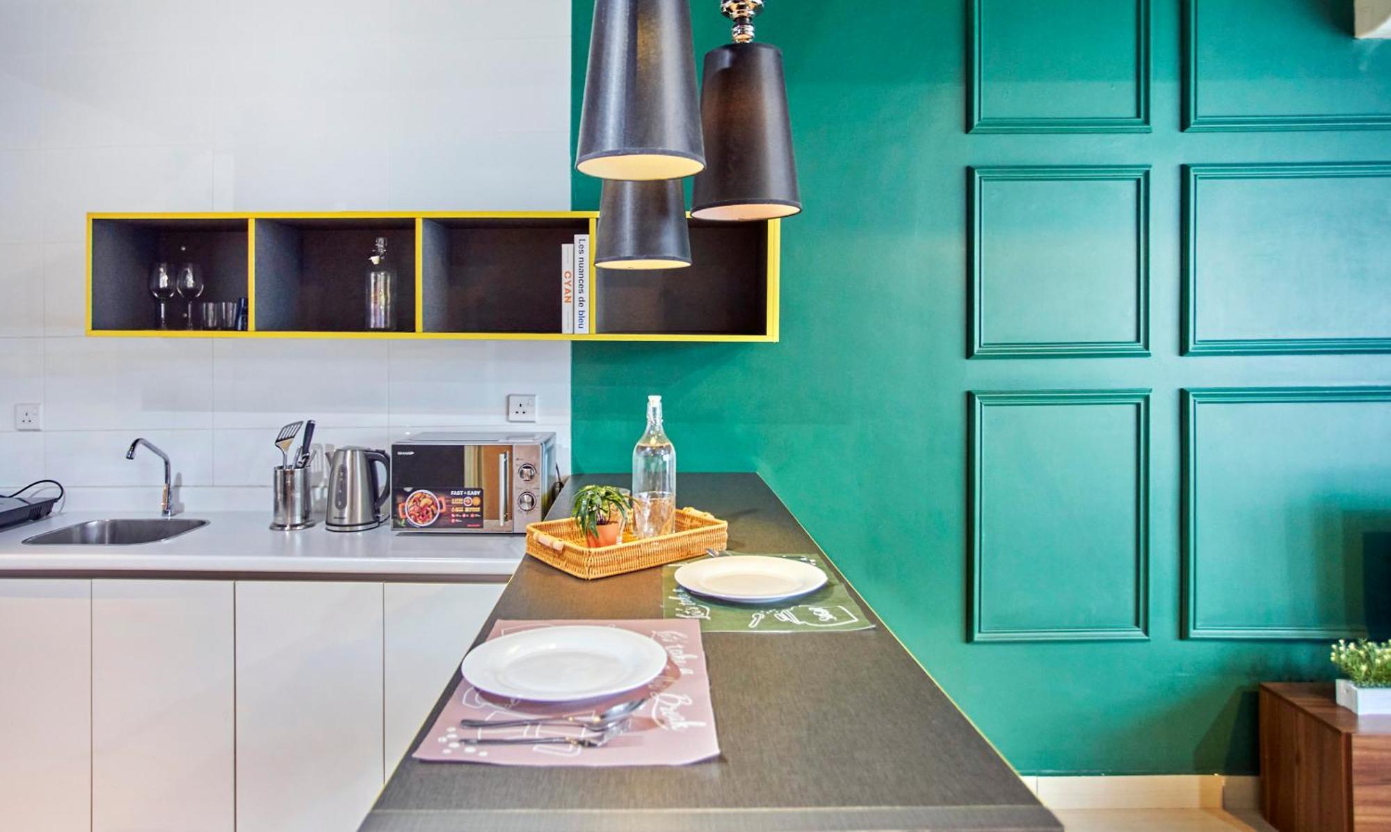 Arte Plus Klcc Designer Suites By Cobnb 쿠알라룸푸르 외부 사진
