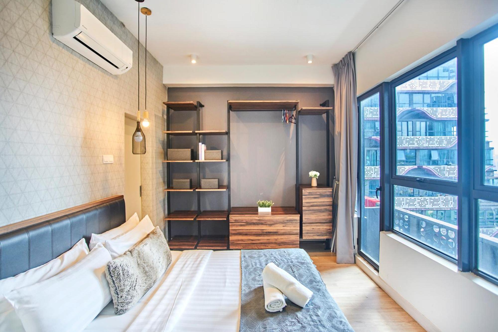Arte Plus Klcc Designer Suites By Cobnb 쿠알라룸푸르 외부 사진