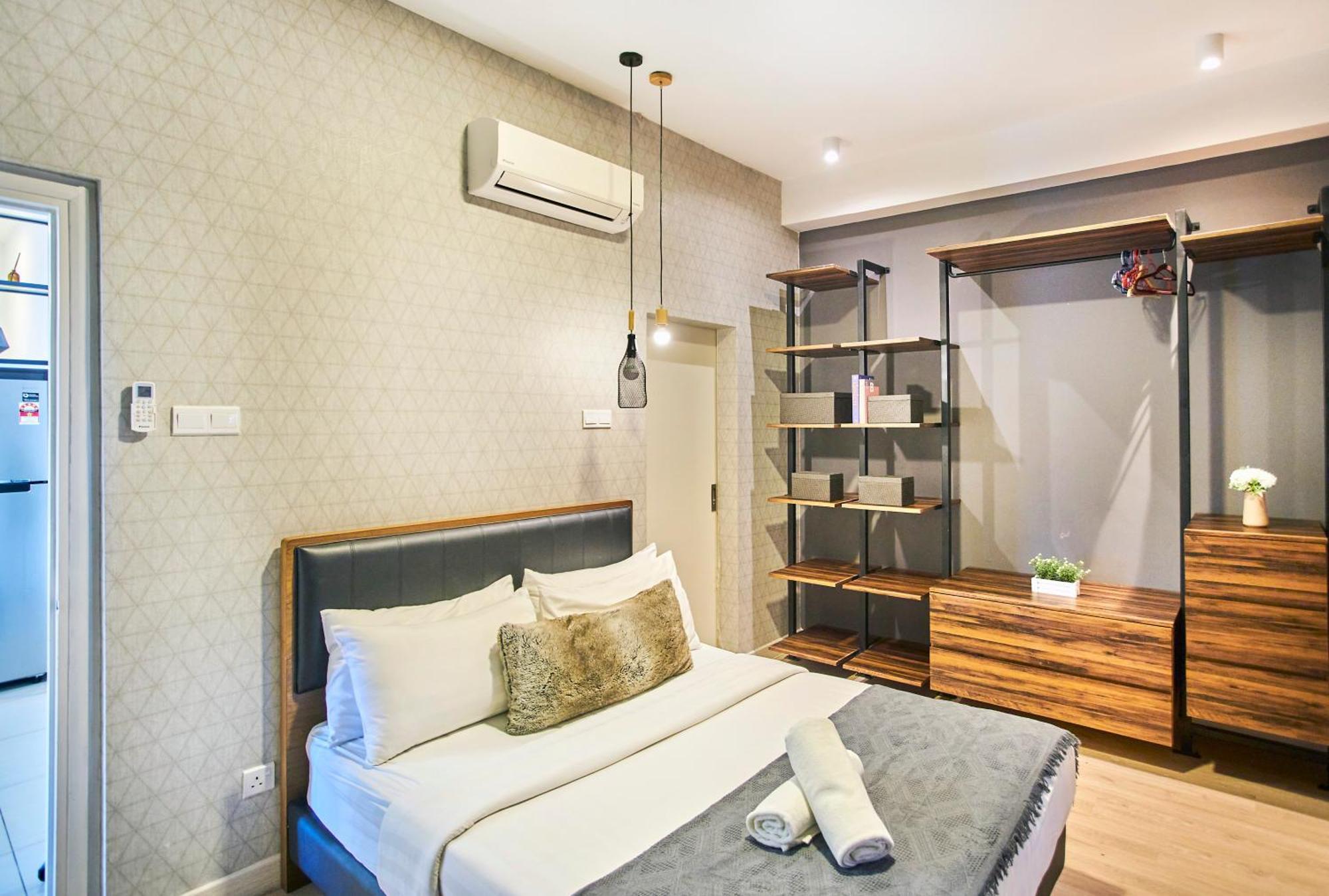 Arte Plus Klcc Designer Suites By Cobnb 쿠알라룸푸르 외부 사진