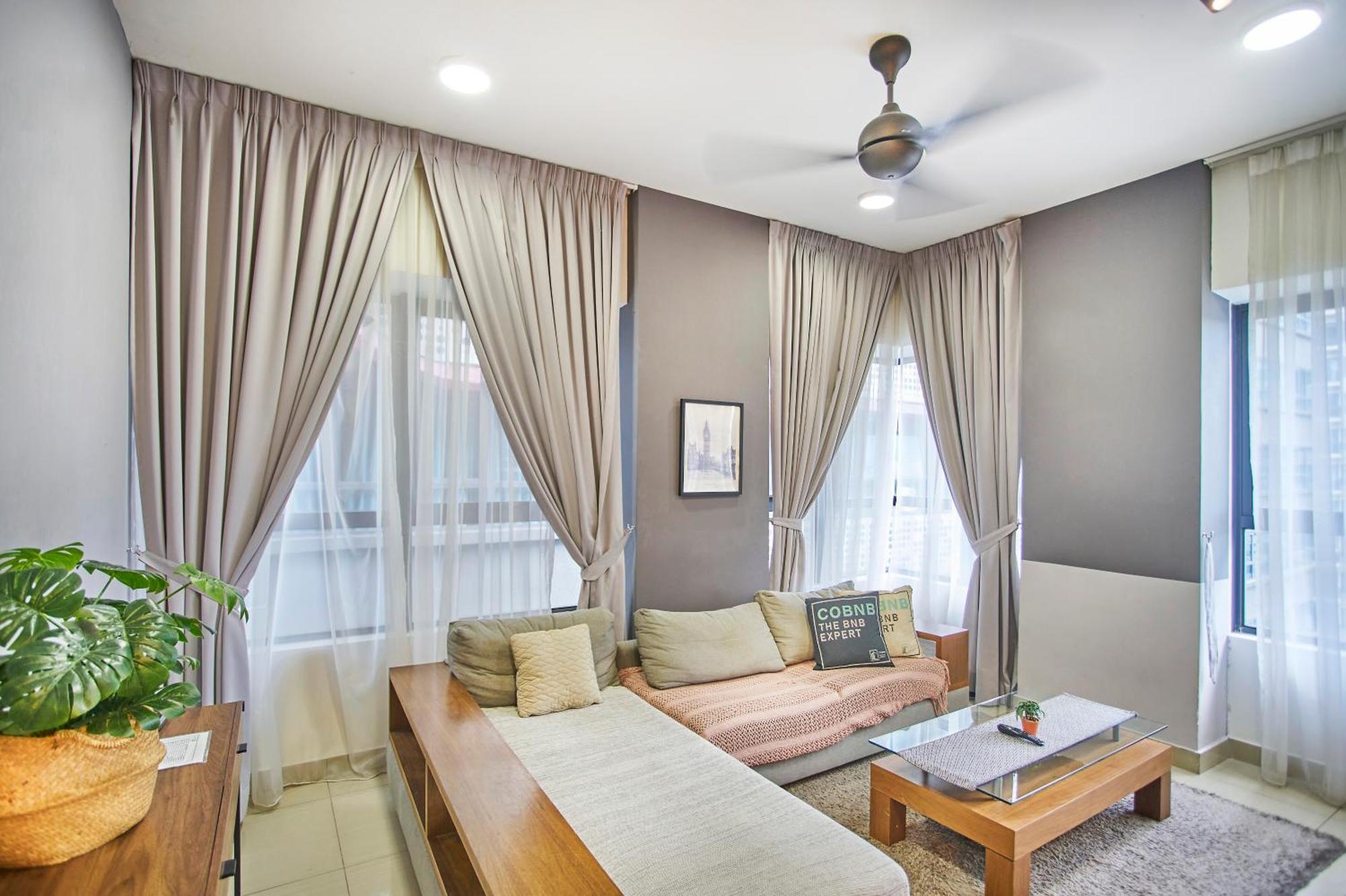 Arte Plus Klcc Designer Suites By Cobnb 쿠알라룸푸르 외부 사진